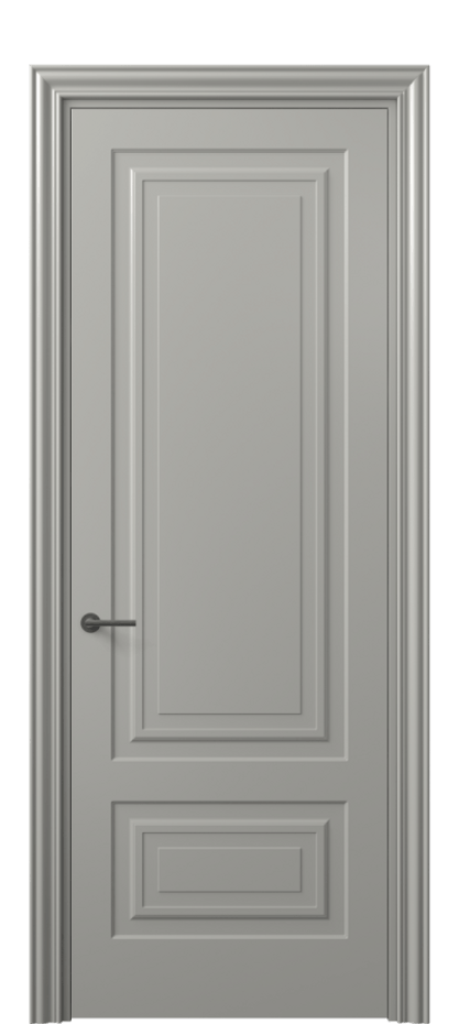 Дверь межкомнатная Mascot 8441 Матовый нейтральный серый Фигурный наличник МНСР Цена 74699 ₽ Наличники уже входят в базовый комплект. Фабрика дверей Волховец 8 (800) 551 43 19 Межкомнатная дверь Mascot 8441 Матовый нейтральный серый Цена 74699 ₽ | Volhovec