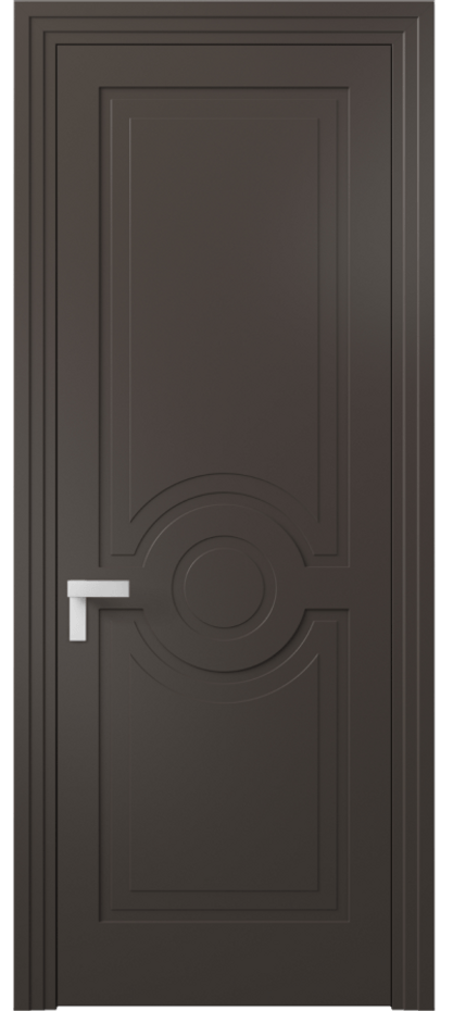 Межкомнатная дверь Rocca АКП 8361 Матовый антрацит  Цена 80499 ₽ | Volhovec