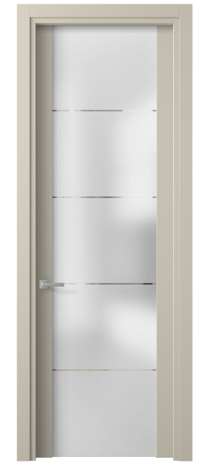 Дверь межкомнатная Planum 4114 Матовый бежево-серый Сатинированное стекло с гравировкой «КВАДРО», триплекс 8 мм Гладкий наличник МБСР Цена 45359 ₽ Наличники уже входят в базовый комплект. Фабрика дверей Волховец 8 (800) 551 43 19 Межкомнатная дверь Planum 4114 Матовый бежево-серый Сатинированное стекло с гравировкой «КВАДРО», триплекс 8 мм Цена 45359 ₽ | Volhovec