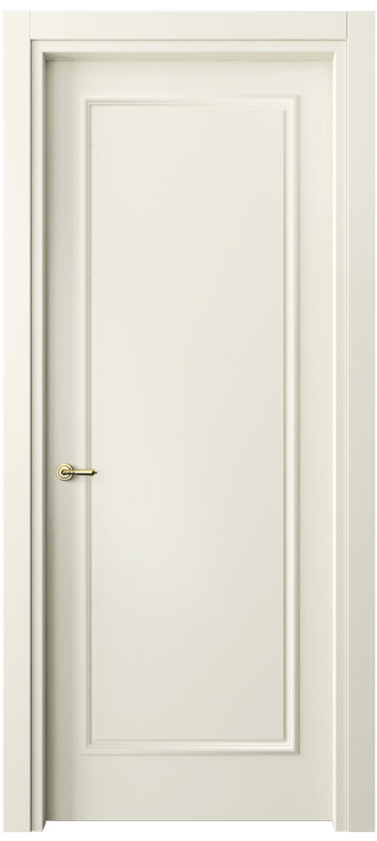 Межкомнатная дверь Париж 8101 Матовый молочно-белый  Цена 52424 ₽| Volhovec