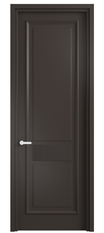 Межкомнатная дверь Шарм 6717 Матовый антрацит  Цена 97699 ₽ | Volhovec