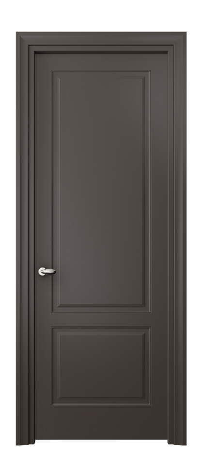 Межкомнатная дверь Esse 8551 Матовый антрацит  Цена 2800 AZE | Volhovec