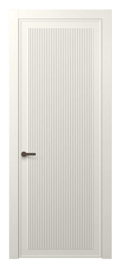 Межкомнатная дверь Dune АКП 8622 Матовый жемчужный  Цена 2600 AZE | Volhovec