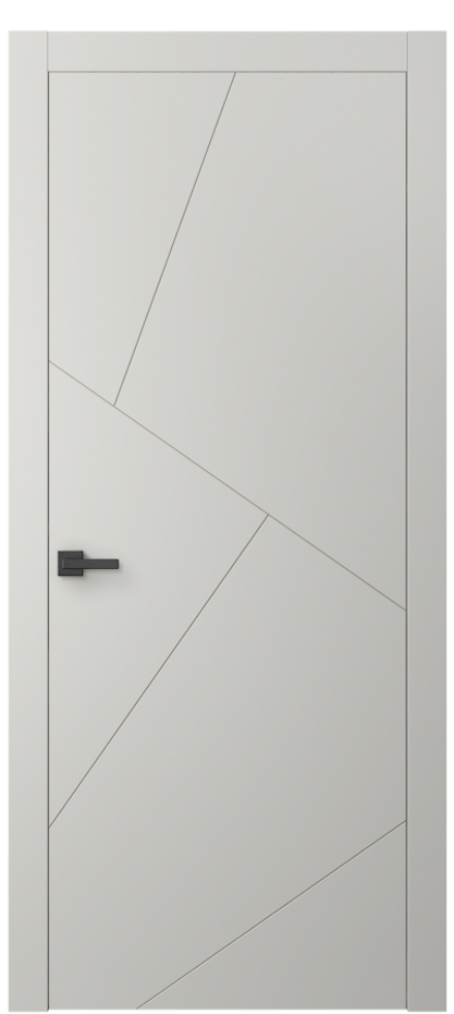 Межкомнатная дверь Linea 8058 Матовый серый  Цена 43439 ₽ | Volhovec