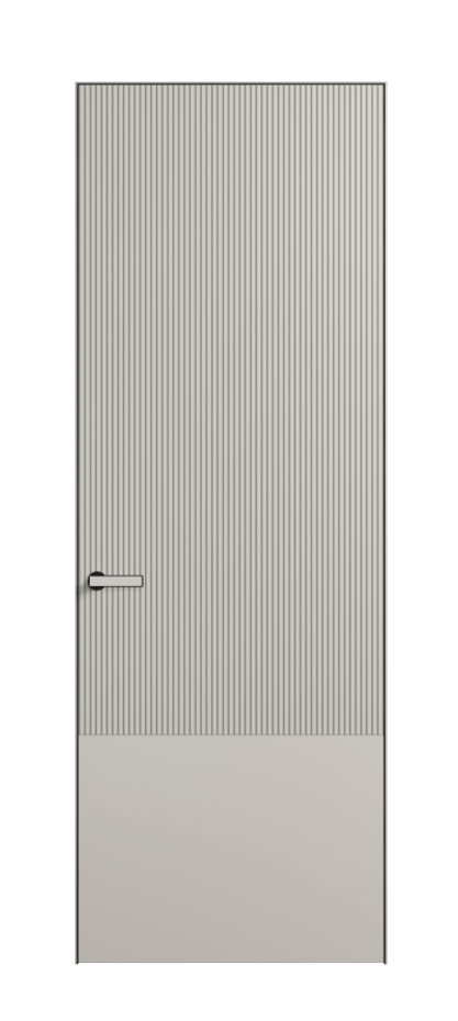 Межкомнатная дверь Velvet 8203 Матовый облачно-серый. Цена 61189  | Volhovec