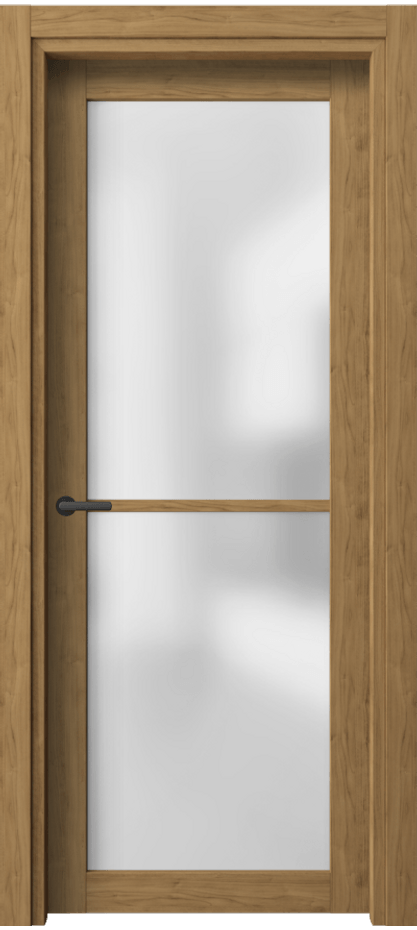 Межкомнатная дверь Нео 2108 Грецкий орех Сатинированное стекло Цена 6053260 so'm | Volhovec