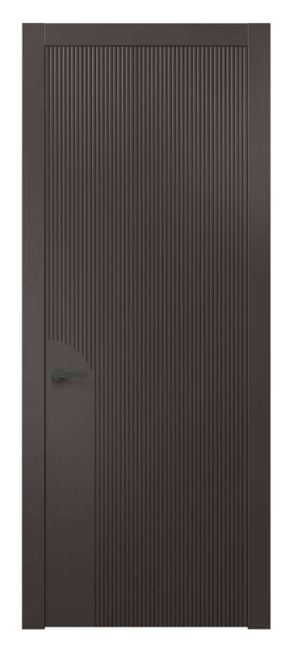 Дверь межкомнатная Dune АКП 8625 Матовый антрацит Гладкий компланарный наличник МАН Цена 58940 сом Наличники уже входят в базовый комплект. Фабрика дверей Волховец 8 (800) 551 43 19 Межкомнатная дверь Dune АКП 8625 Матовый антрацит Цена 58940 сом | Volhovec