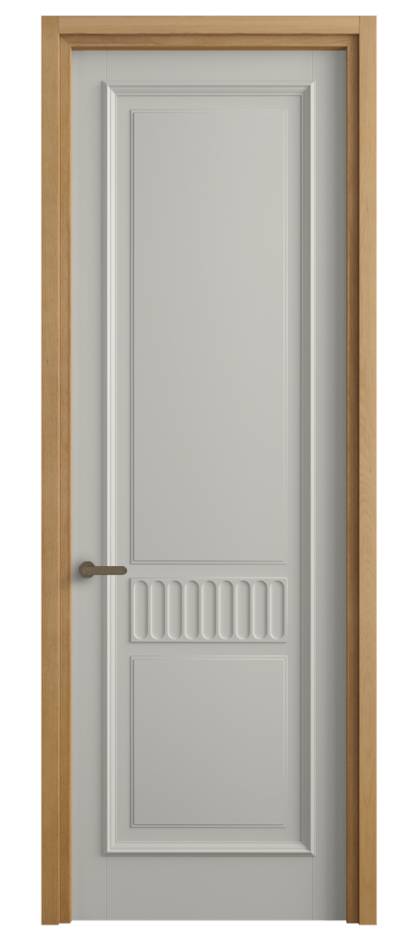 Межкомнатная дверь Charm// 6707 Бук тёплый серый  Цена 98199 ₽ | Volhovec