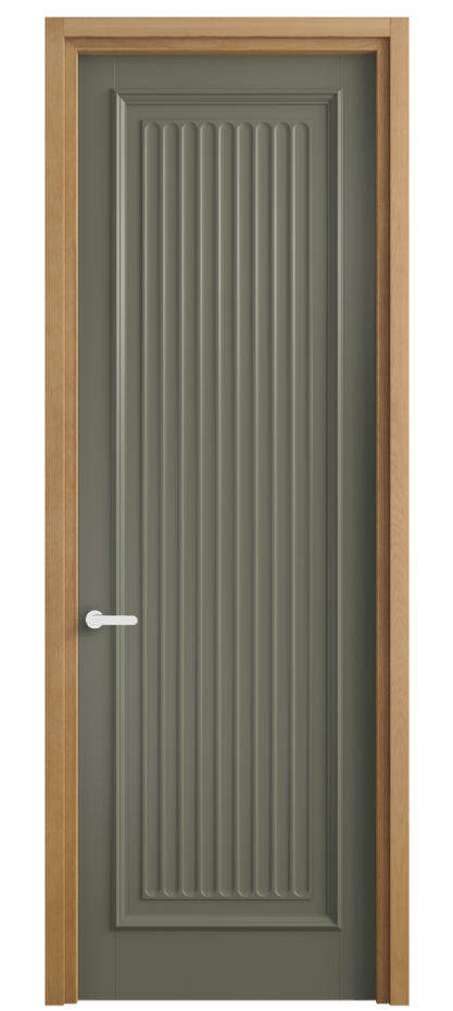 Межкомнатная дверь Charm 6701 Бук оливковый тёмный  Цена 5100 AZE | Volhovec