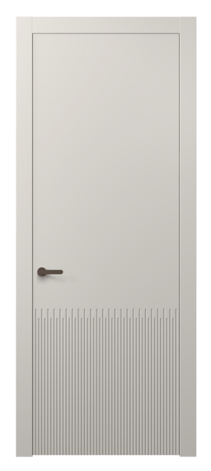 Межкомнатная дверь Dune АКП 8626 Матовый облачно-серый  Цена 50599 ₽ | Volhovec