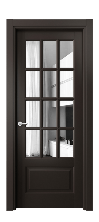 Дверь межкомнатная Toscana Grigliato 6313 Бук антрацит Двустороннее зеркало, триплекс, 6 мм Гладкий наличник БАН Цена 128830 сом Наличники уже входят в базовый комплект. Фабрика дверей Волховец 8 (800) 551 43 19 Межкомнатная дверь Toscana Grigliato 6313 Бук антрацит Двустороннее зеркало, триплекс, 6 мм Цена 128830 сом | Volhovec
