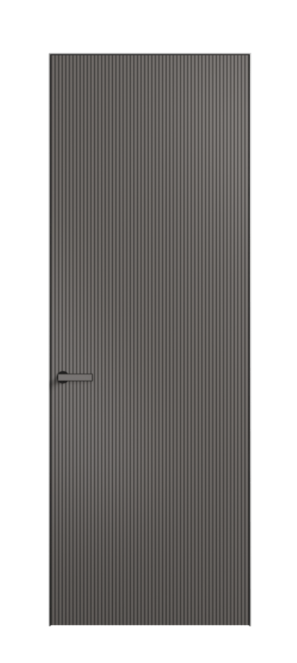 Межкомнатная дверь Velvet 8201 Матовый классический серый. Цена 3200  | Volhovec