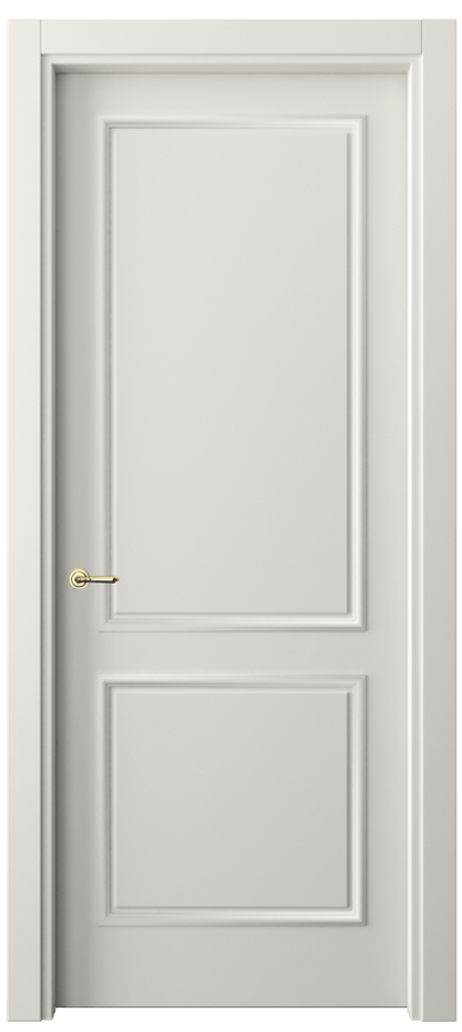 Межкомнатная дверь Paris 8121 Матовый пудровый белый  Цена 60699 ₽| Volhovec