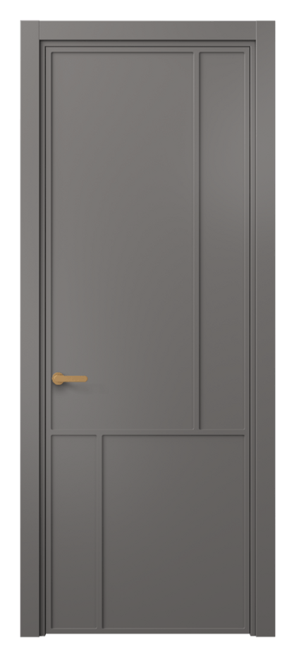 Дверь межкомнатная Frame 8606 Матовый классический серый Гладкий классический наличник МКЛС Цена 54899 ₽ . Фабрика дверей Волховец 8 (800) 551 43 19 Межкомнатная дверь Frame 8606 Матовый классический серый Цена 54899 ₽ | Volhovec