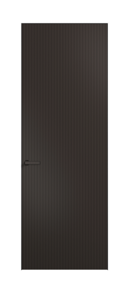 Дверь межкомнатная Velvet АКП 8201 Матовый антрацит. Скрытый короб Черный Цена 3700 . Фабрика дверей Волховец 8 (800) 551 43 19 Межкомнатная дверь Velvet АКП 8201 Матовый антрацит. Цена 3700 | Volhovec