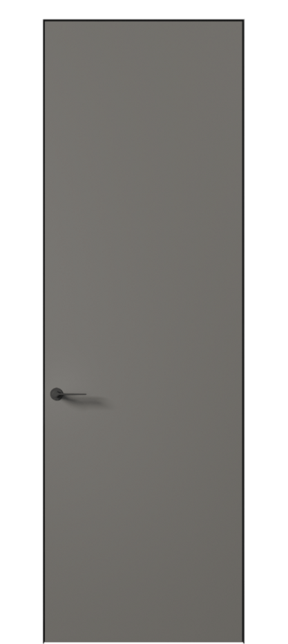 Межкомнатная дверь Planum Pro АКП 0010 Матовый классический серый  Цена 47950 ₽ | Volhovec