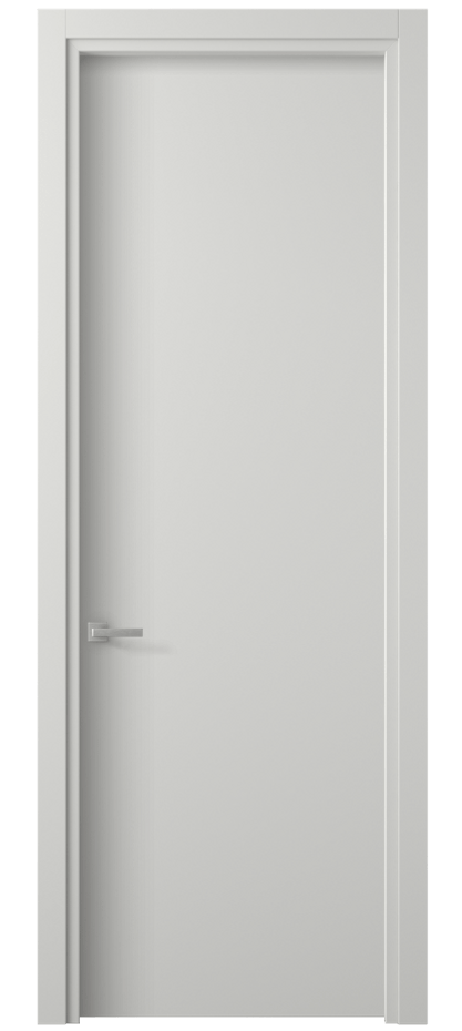 Межкомнатная дверь Планум 0010 Матовый светло-серый  Цена 35399 ₽ | Volhovec