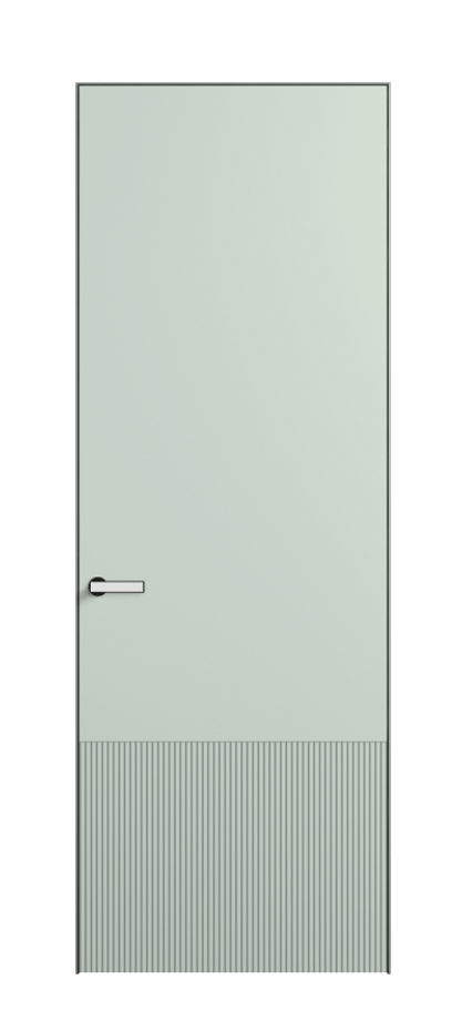 Межкомнатная дверь Velvet 8202 Матовый белоснежный. Цена 71729  | Volhovec