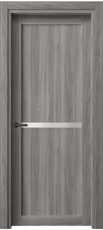 Межкомнатная дверь Нео 2112 Имбирный ясень Сатинированное стекло Цена 5842140 so'm | Volhovec