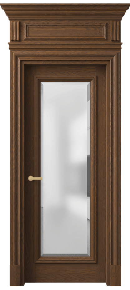 Дверь межкомнатная Antique 7300 Дуб каштановый матовый Сатинированное стекло с фацетом КЭП + Объёмный фриз + Карниз ДКШ.М Цена 251069 ₽ Наличники уже входят в базовый комплект. Фабрика дверей Волховец 8 (800) 551 43 19 Межкомнатная дверь Antique 7300 Дуб каштановый матовый Сатинированное стекло с фацетом Цена 251069 ₽ | Volhovec