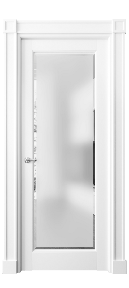 Дверь межкомнатная Toscana Plano 6300 Бук белоснежный Сатинированное стекло с фацетом Гладкие пилястры с квадратными розетками ББЛ Цена 99583 ₽ Наличники уже входят в базовый комплект. Фабрика дверей Волховец 8 (800) 551 43 19 Межкомнатная дверь Toscana Plano 6300 Бук белоснежный Сатинированное стекло с фацетом Цена 99583 ₽ | Volhovec