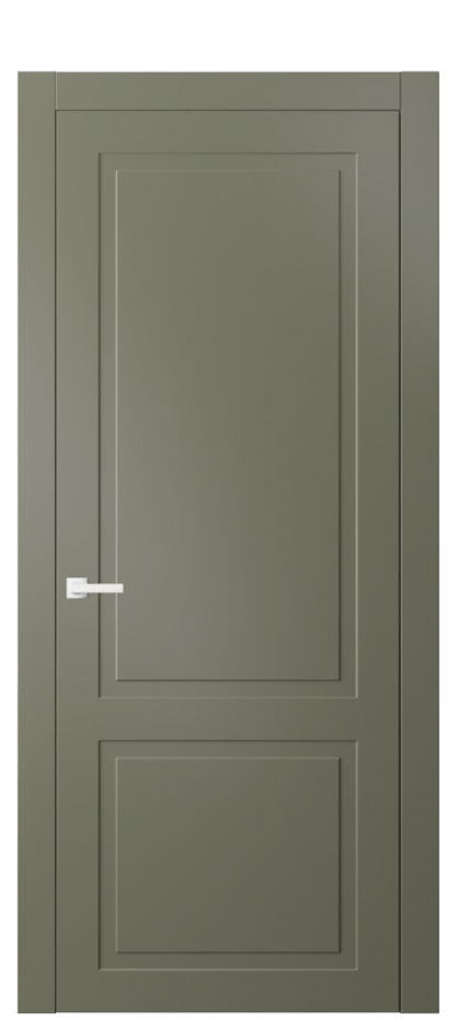 Дверь межкомнатная Neo Classic 8002 Матовый оливковый тёмный Гладкий компланарный наличник МОТ Цена 48079 ₽ Наличники уже входят в базовый комплект. Фабрика дверей Волховец 8 (800) 551 43 19 Межкомнатная дверь Neo Classic 8002 Матовый оливковый тёмный Цена 48079 ₽ | Volhovec