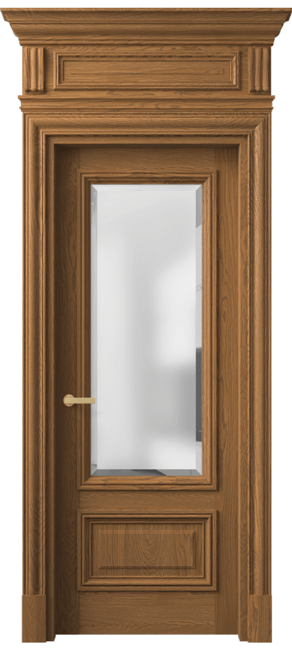 Дверь межкомнатная Antique 7306 Дуб пряный матовый Сатинированное стекло с фацетом КЭП + Объёмный фриз + Карниз ДПР.М Цена 251069 ₽ Наличники уже входят в базовый комплект. Фабрика дверей Волховец 8 (800) 551 43 19 Межкомнатная дверь Antique 7306 Дуб пряный матовый Сатинированное стекло с фацетом Цена 251069 ₽ | Volhovec