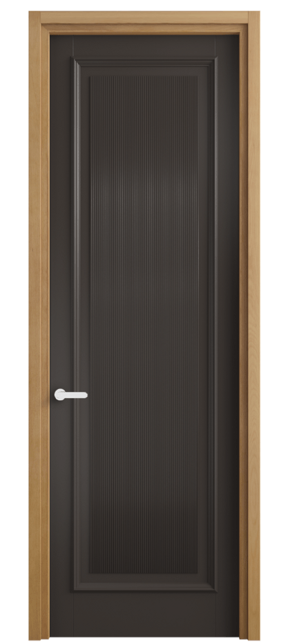 Дверь межкомнатная Charm 6711 Бук антрацит Узкий классический наличник БНМ Цена 98199 ₽ Наличники уже входят в базовый комплект. Фабрика дверей Волховец 8 (800) 551 43 19 Межкомнатная дверь Charm 6711 Бук антрацит Цена 98199 ₽ | Volhovec