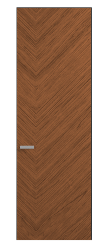 Дверь межкомнатная Rift АКП 0201 Орех медный матовый рифт Скрытый короб Черный Цена 3500 AZE Наличники уже входят в базовый комплект. Фабрика дверей Волховец 8 (800) 551 43 19 Межкомнатная дверь Rift АКП 0201 Орех медный матовый рифт Цена 3500 AZE | Volhovec