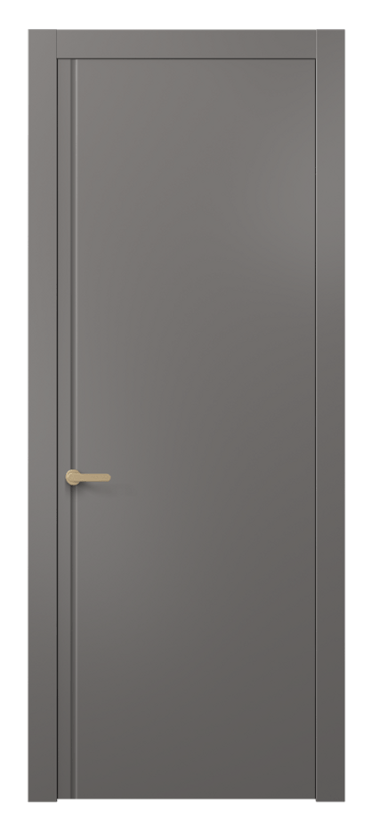 Межкомнатная дверь Alba 8644 Матовый классический серый  Цена 45099 ₽ | Volhovec
