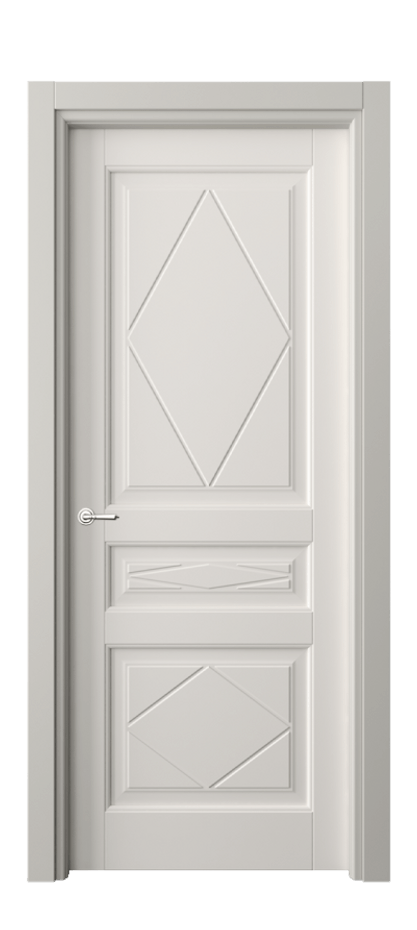 Межкомнатная дверь Toscana Rombo 6345 Бук пудровый белый  Цена 100399 ₽ | Volhovec