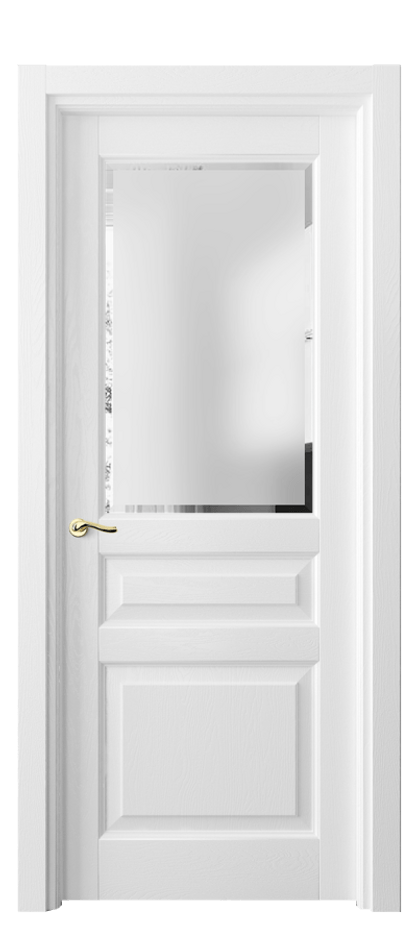 Дверь межкомнатная Лигнум 0710 Дуб белоснежный Сатинированное стекло с фацетом Гладкий наличник ДБС Цена 136699 ₽ Наличники уже входят в базовый комплект. Фабрика дверей Волховец 8 (800) 551 43 19 Межкомнатная дверь Лигнум 0710 Дуб белоснежный Сатинированное стекло с фацетом Цена 136699 ₽ | Volhovec