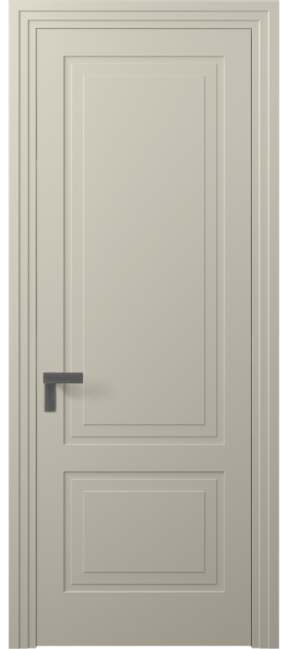 Межкомнатная дверь Rocca АКП 8351 Матовый бежево-серый  Цена 57199 ₽ | Volhovec