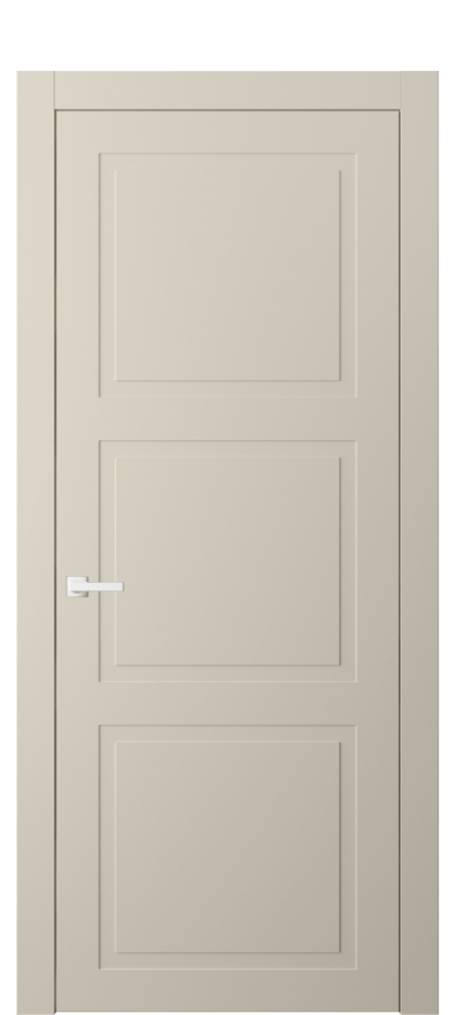Межкомнатная дверь Neo Classic 8003 Матовый бежево-серый  Цена 54479 ₽ | Volhovec