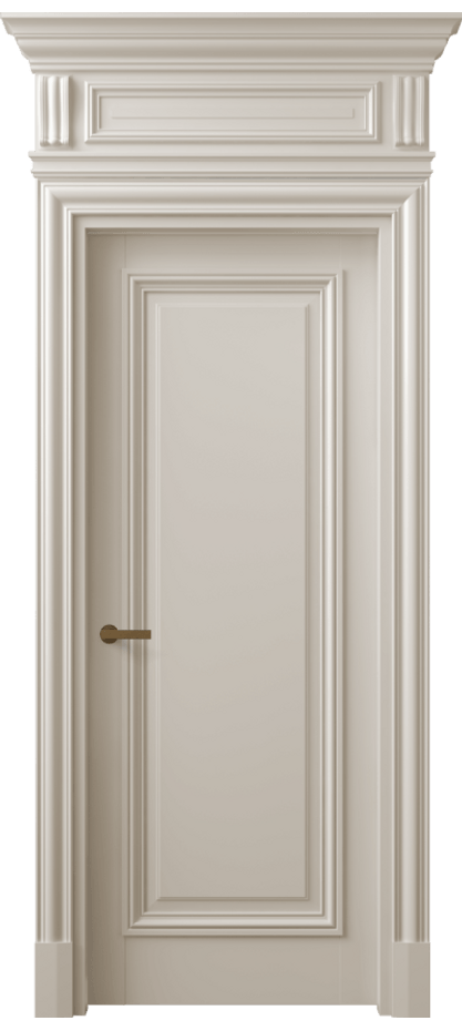 Дверь межкомнатная Антик 7301 Матовый светло-бежевый КЭП + Объёмный фриз + Карниз МСБЖ Цена 164109 ₽ Наличники уже входят в базовый комплект. Фабрика дверей Волховец 8 (800) 551 43 19 Межкомнатная дверь Антик 7301 Матовый светло-бежевый Цена 164109 ₽ | Volhovec