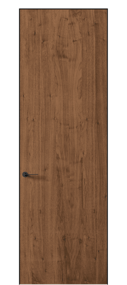 Межкомнатная дверь Planum Pro 0010 Орех умбра матовый  Цена 3400 AZE | Volhovec