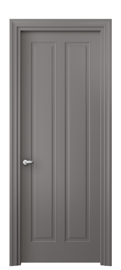 Межкомнатная дверь Esse 8511 Матовый классический серый  Цена 2760 AZE | Volhovec