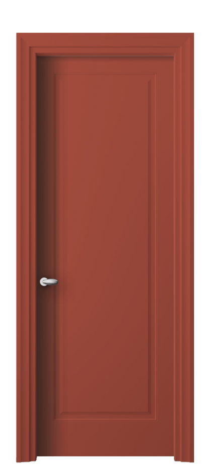 Межкомнатная дверь Esse 8501 Матовый белоснежный  Цена 55199 ₽ | Volhovec