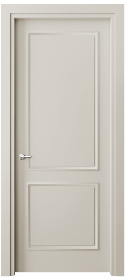 Дверь межкомнатная Paris 8121 Матовый облачно-серый Гладкий наличник МОС Цена 53410 ₽ Наличники уже входят в базовый комплект. Фабрика дверей Волховец 8 (800) 551 43 19 Межкомнатная дверь Paris 8121 Матовый облачно-серый Цена 53410 ₽| Volhovec