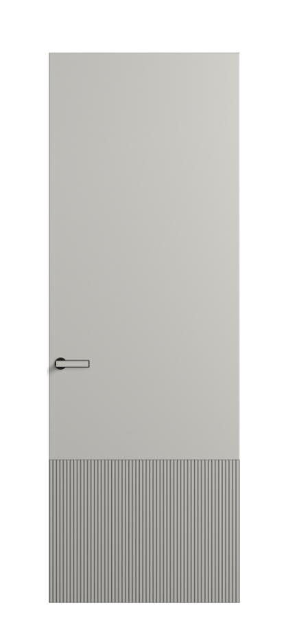 Межкомнатная дверь Velvet 8202 Матовый серый. Цена 3200  | Volhovec