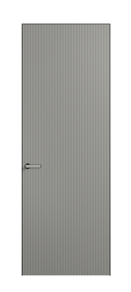 Межкомнатная дверь Velvet АКП 8201 Матовый нейтральный серый. Цена 3500  | Volhovec