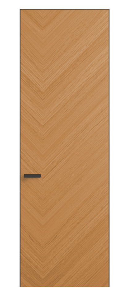 Межкомнатная дверь Rift АКП 0201 Дуб миндальный матовый рифт  Цена 82829 ₽ | Volhovec