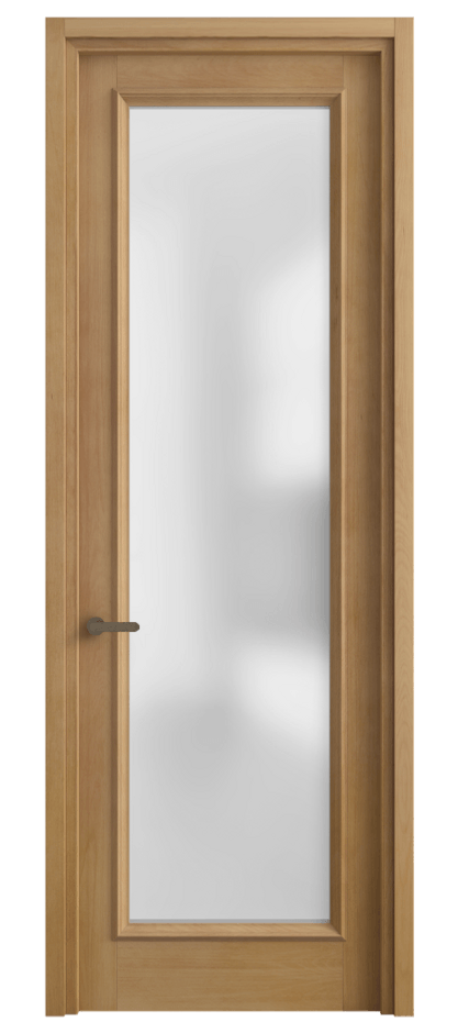 Межкомнатная дверь Charm 6702 Бук натуральный матовый Сатинированное стекло Цена 105699 ₽ | Volhovec