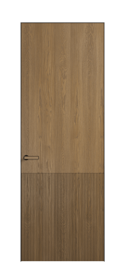 Дверь межкомнатная Velvet 8204 Дуб мускатный матовый. Скрытый короб Черный Цена 137169 . Фабрика дверей Волховец 8 (800) 551 43 19 Межкомнатная дверь Velvet 8204 Дуб мускатный матовый. Цена 137169 | Volhovec