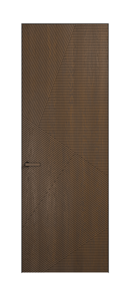 Межкомнатная дверь Velvet 8213 Дуб туманный матовый. Цена 7900  | Volhovec