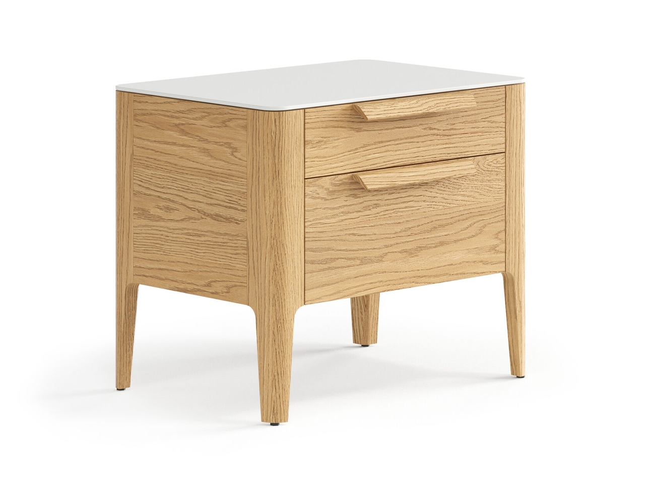 Супер-матовый облачно-серый