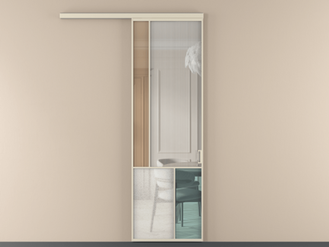 Перегородка Mosaic вдоль стены 1 створка АЛПР 041.20 Алюминий бежево-серый Комбинация стекол Группы 1 и Группы 3. Цена 143030 ₽ . Фабрика дверей Волховец 8 (800) 551 43 19 Перегородка Mosaic вдоль стены 1 створка АЛПР 041.20 Алюминий бежево-серый Комбинация стекол Группы 1 и Группы 3 Цена 143030 ₽ | Volhovec