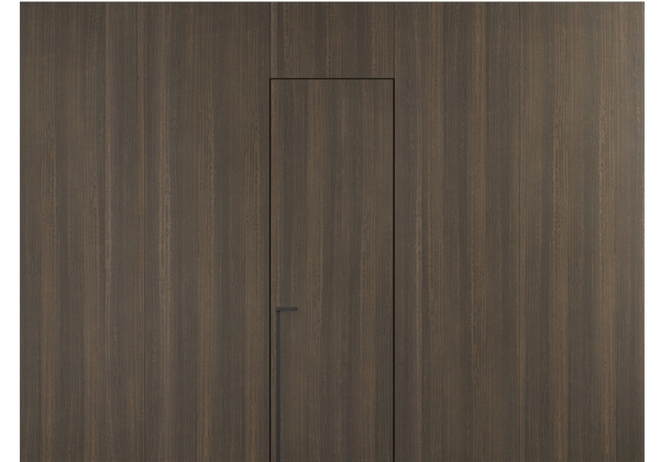 Панели для отделки стен Стеновая панель в древесной отделке Эвкалипт мореный матовый. Цвет Эвкалипт мореный матовый. Материал Шпон эвкалипта НатурВуд. Коллекция Древесные отделки. Картинка.