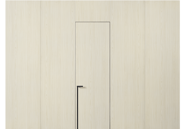 Панели для отделки стен Стеновая панель в искусственной отделке Молочный ясень. Цвет Молочный ясень. Материал Ciplex ламинатин. Коллекция Искусственные отделки. Картинка.