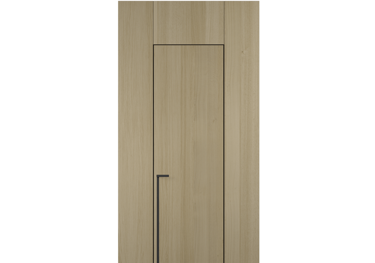 Панели для отделки стен Стеновая панель в древесной отделке Эвкалипт бежевый матовый. Цвет Эвкалипт бежевый матовый. Материал Шпон эвкалипта НатурВуд. Коллекция Древесные отделки. Картинка.